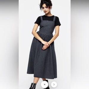 Faythe Apron midi dress